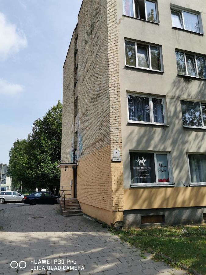 Ferienwohnung Salia Centro Wilna Exterior foto